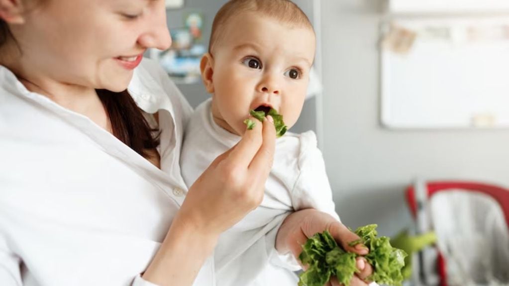 Bebés veganos: una realidad entre parejas que tienen un estilo de vida veganismo.