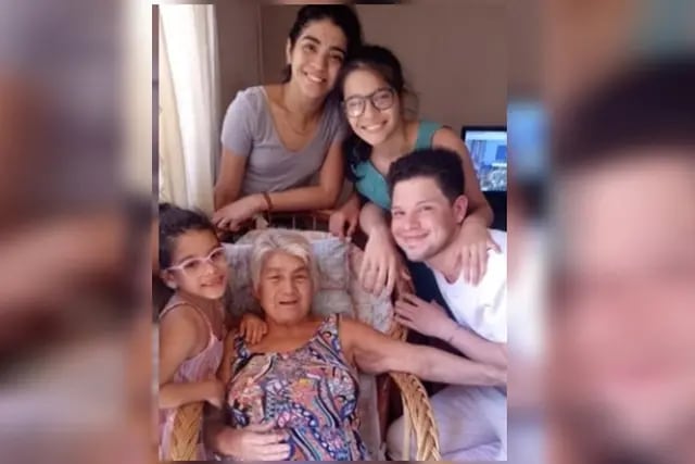 Lucia Cabral, la abuela de 74 años que fue declarada muerta y que revivió rumbo a la morgue recibió el alta médica.