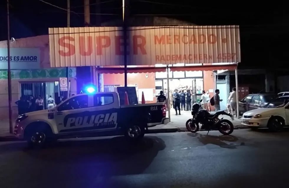 Asaltaron un supermercado chino a punta de pistola en Posadas. Foto: Primera Edición