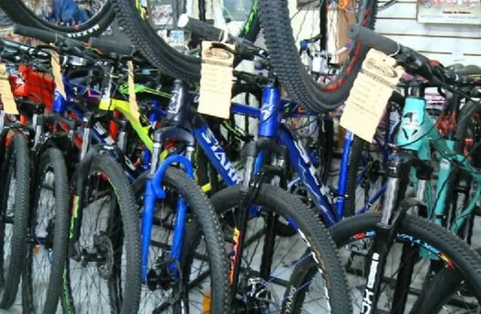 En plena pandemia creció la venta de bicicletas.