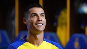 Cristiano Ronaldo y un blooper en su primer día en Al Nassr
