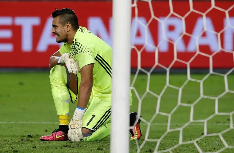 Sergio Romero fue desafectado de la Selección argentina y se pierde el Mundial. (Foto: AP Photo/Martin Mejia)