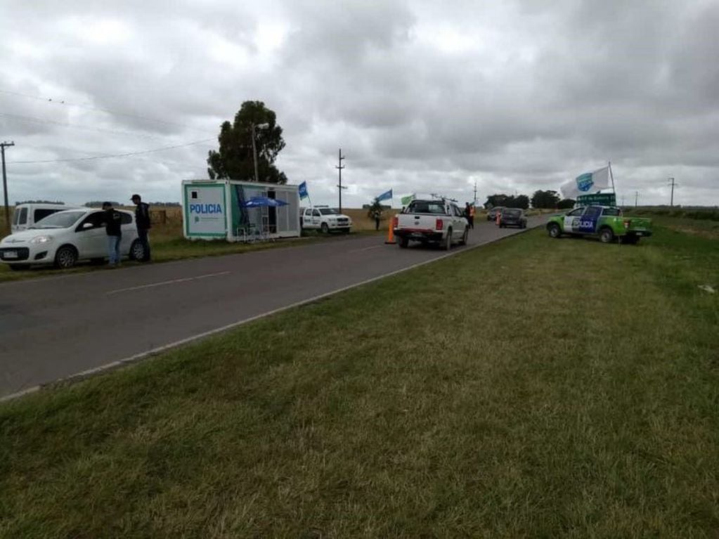 Operativo de Seguridad 24 horas de la corvina negra