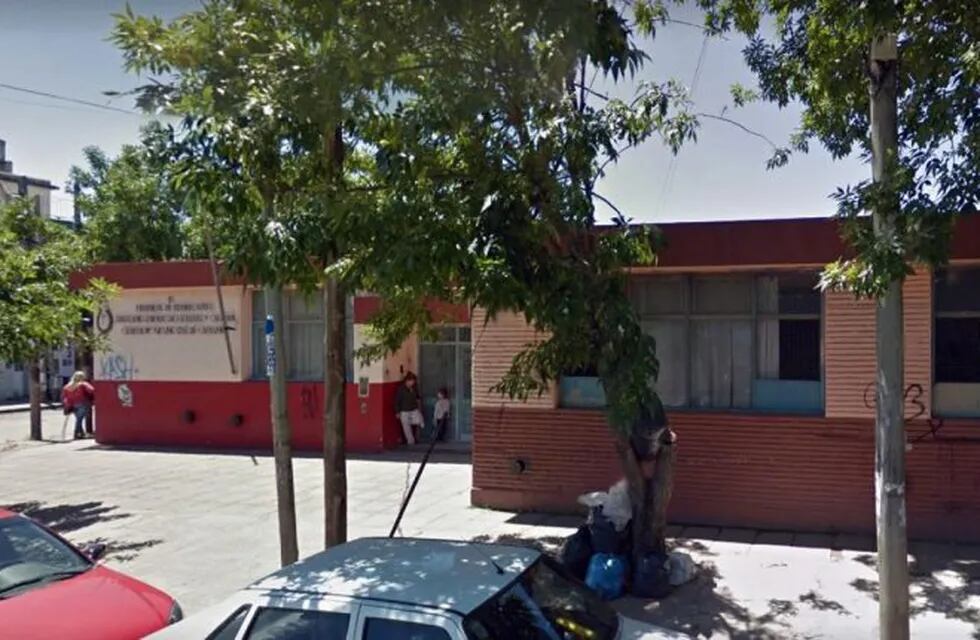 La escuela de Rafael Castillo.