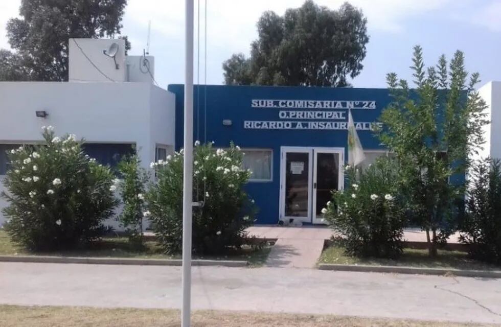 Subcomisaría 24° de la Unidad Regional 2 de Villa Mercedes, San Luis.