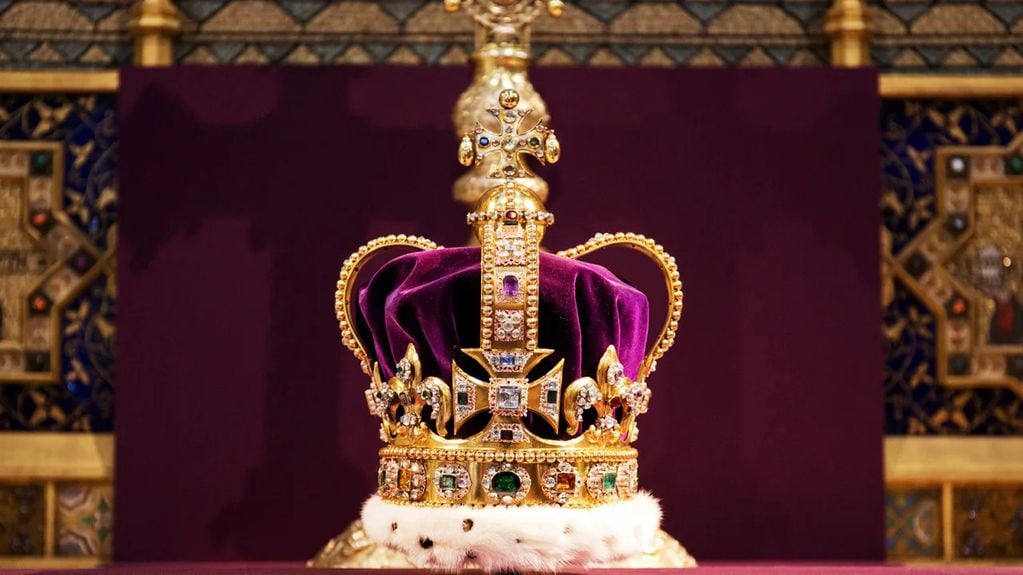 Así será la corona que usará el rey Carlos III