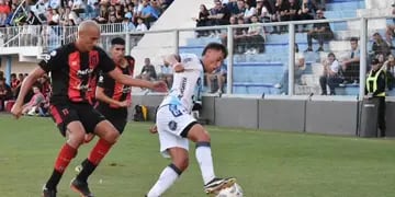 Atlético de Rafaela perdió ante Defensores de Belgrano, en condición de local
