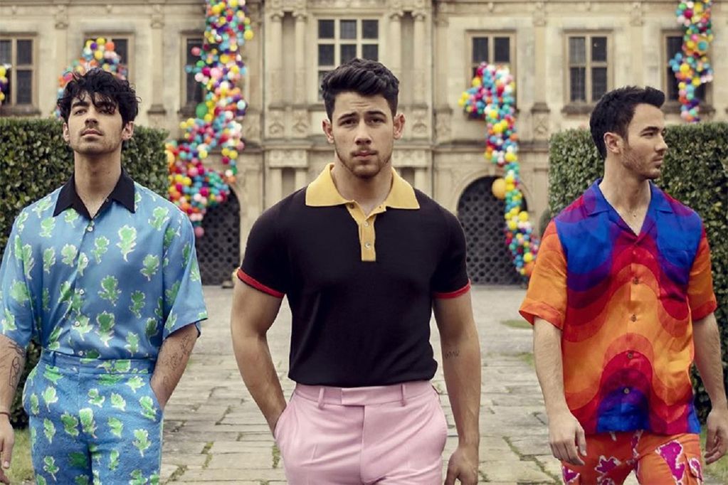 Volvieron los Jonas Brothers: así suena el nuevo hit de la banda tras 6 años de ausencia