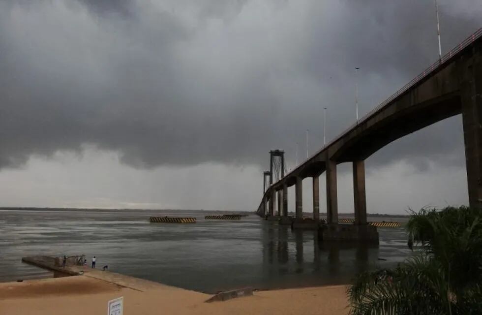 Tiempo nublado en Corrientes