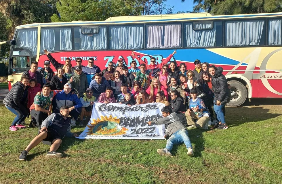 La comparsa puntaltense Daimar´a ganó importantes premios en Gualeguay