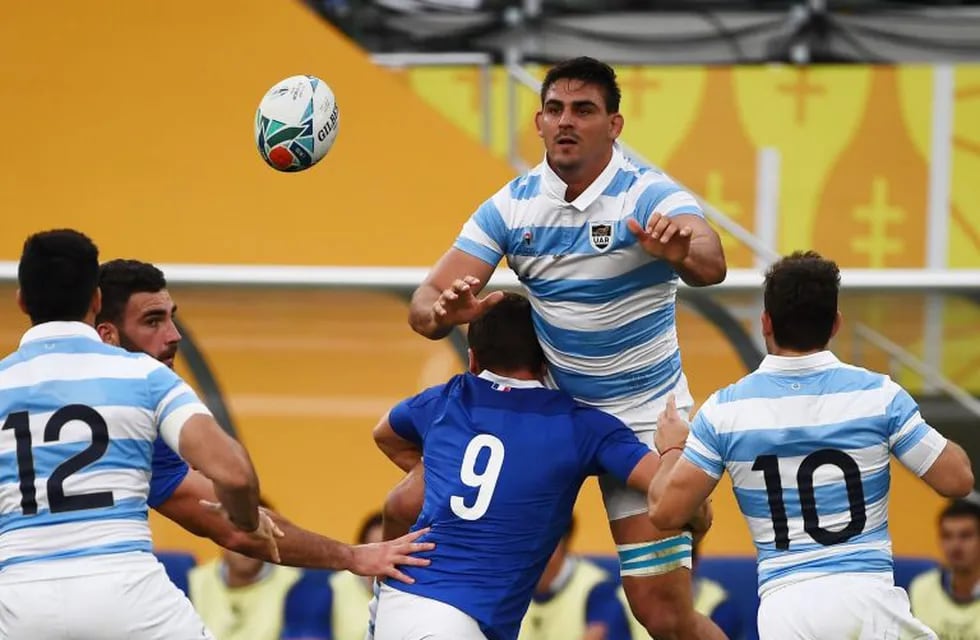 El pedido de Los Pumas a los argentinos en la previa al partido con Inglaterra. (AFP)
