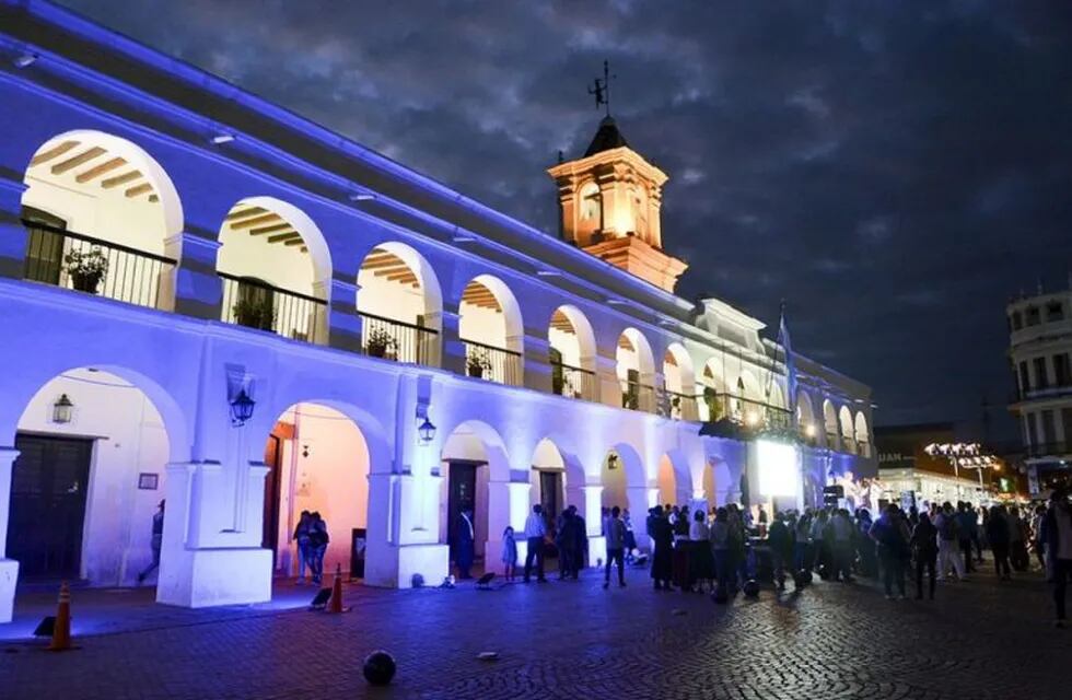 El Cabildo salteño se iluminará de azul para concientizar sobre la diabetes.