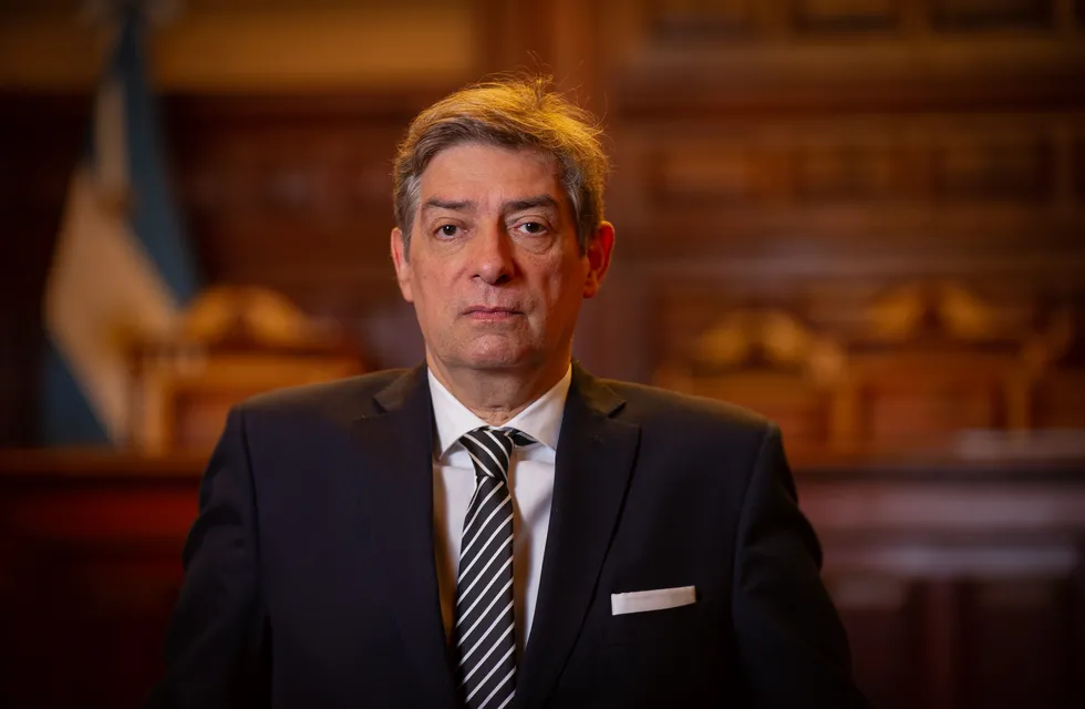Horacio Rosatti, el presidente de la Corte Suprema de Justicia.