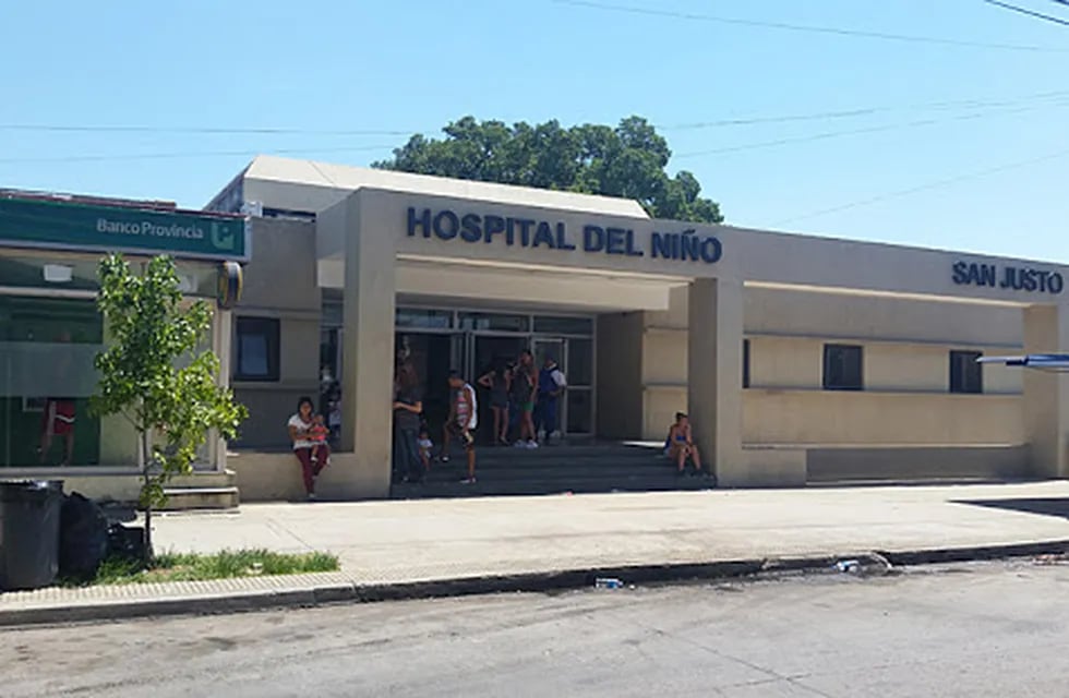 Hospital del Niño de San Justo. (Foto: Web)
