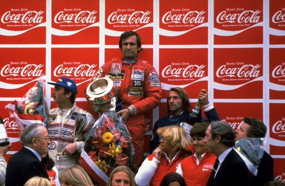 Murió Carlos Reutemann, expiloto argentino de Fórmula 1.