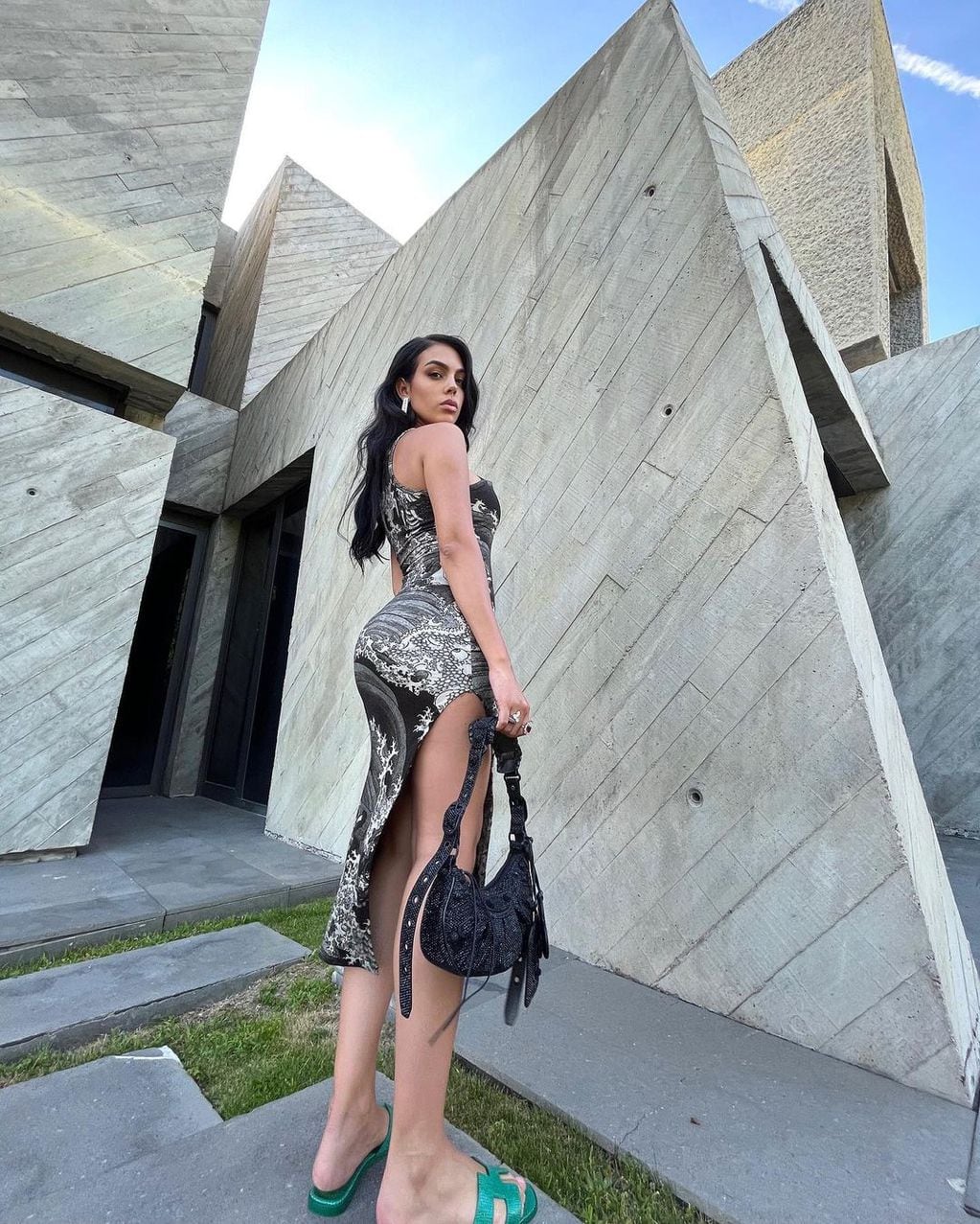 El glamour de Georgina Rodríguez no parece tener techo.