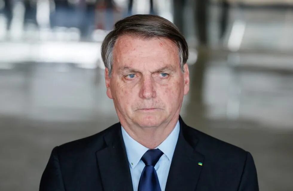 Coronavirus en Brasil: Jair Bolsonaro vetó el uso obligatorio de tapabocas en las cárceles. (DPA)