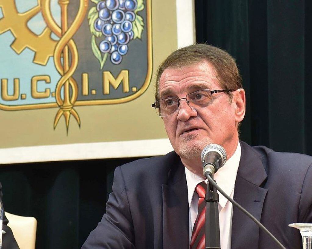 Daniel Ariosto, presidente de la Unión Comercial e Industrial de Mendoza (UCIM).