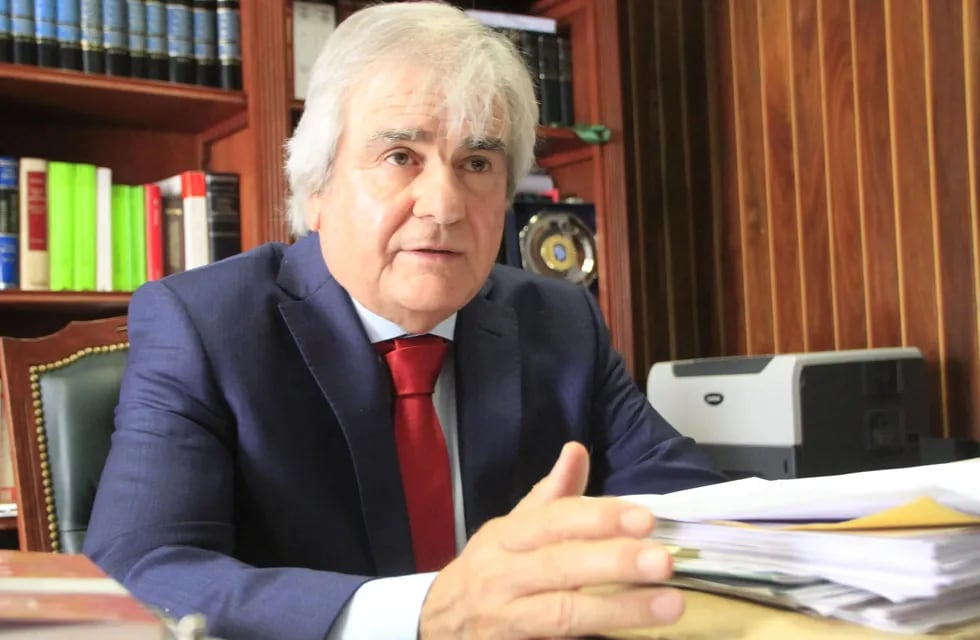 El juez federal Leopoldo Rago Gallo