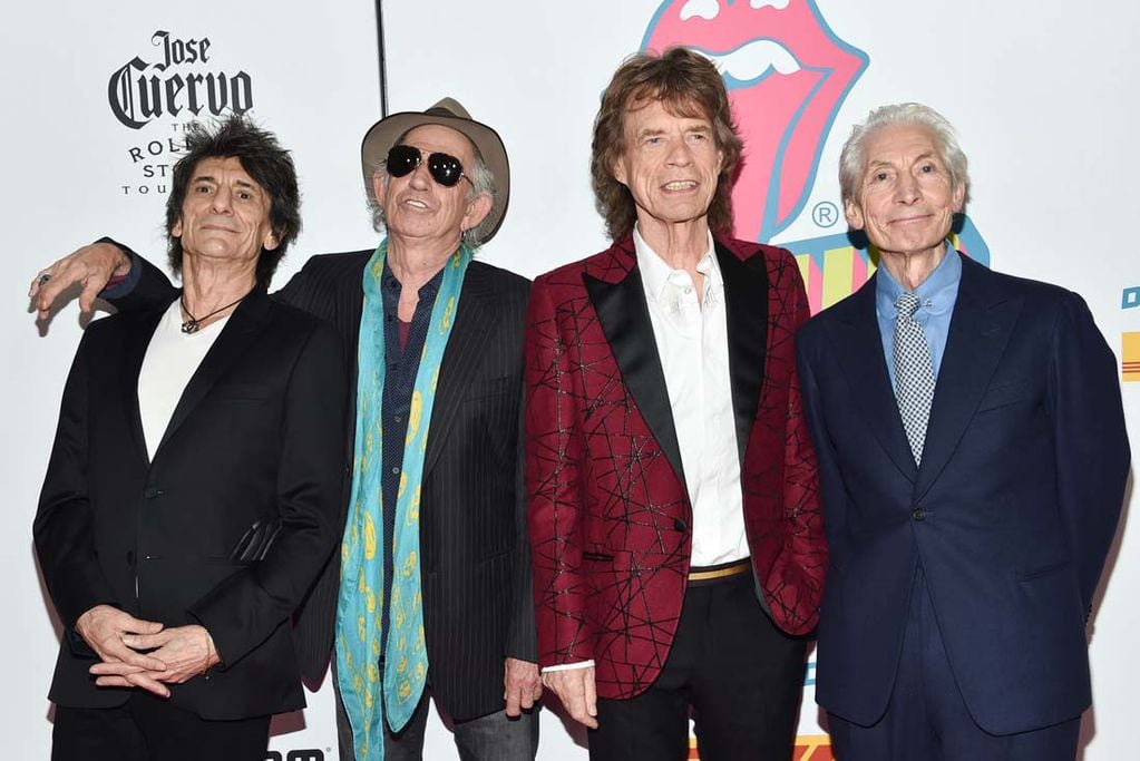 Charlie Watts Rolling Stones.  (AP)