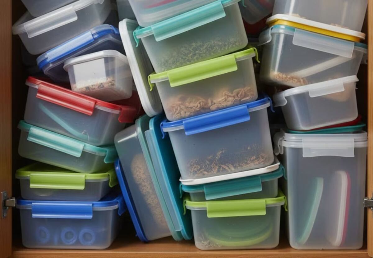 Adiós al caos de tuppers: el accesorio que ordena la cocina y también suma estilo thumbnail