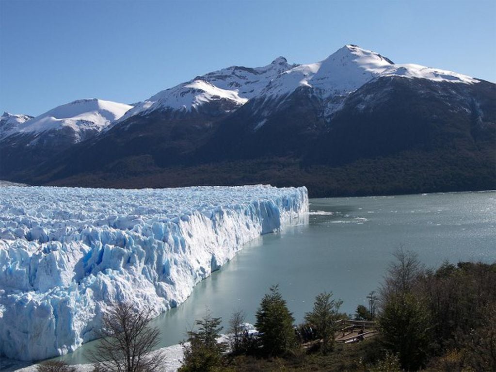 Glaciar Perito Moreno, El Calafate, Santa Cruz.