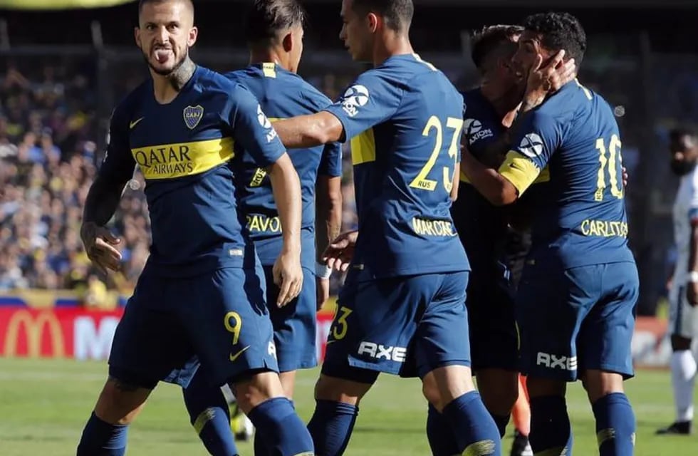 A Boca le costó pero venció 2-0 a Godoy Cruz en la Bombonera