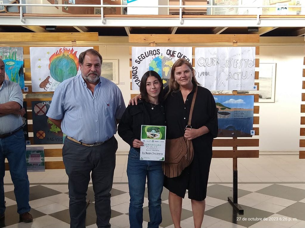Tres Arroyos: Ganadores del Concurso Eco Murales