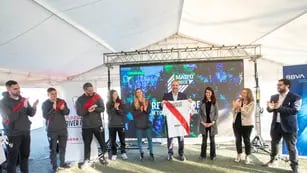 Maipú, la Fundación River y BBVA apoyan la formación deportiva