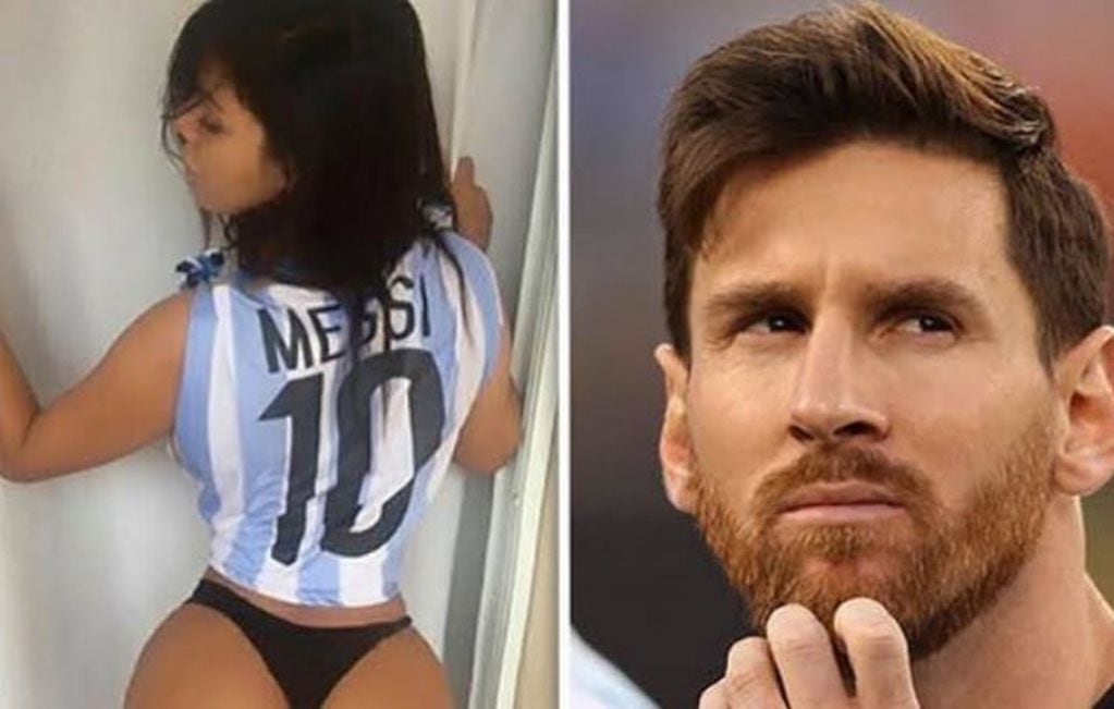 Miss Bum Bum le dedicó un posteo a Messi tras su salida del Barcelona