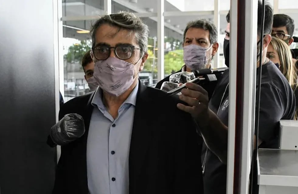 Armando Traferri está siendo investigado por juego clandestino (Clarín/Juan José García)