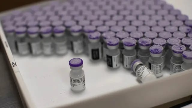 500 millones de dosis de vacunas Pfizer serán donadas por EEUU. (AP/Francisco Seco/Archivo).