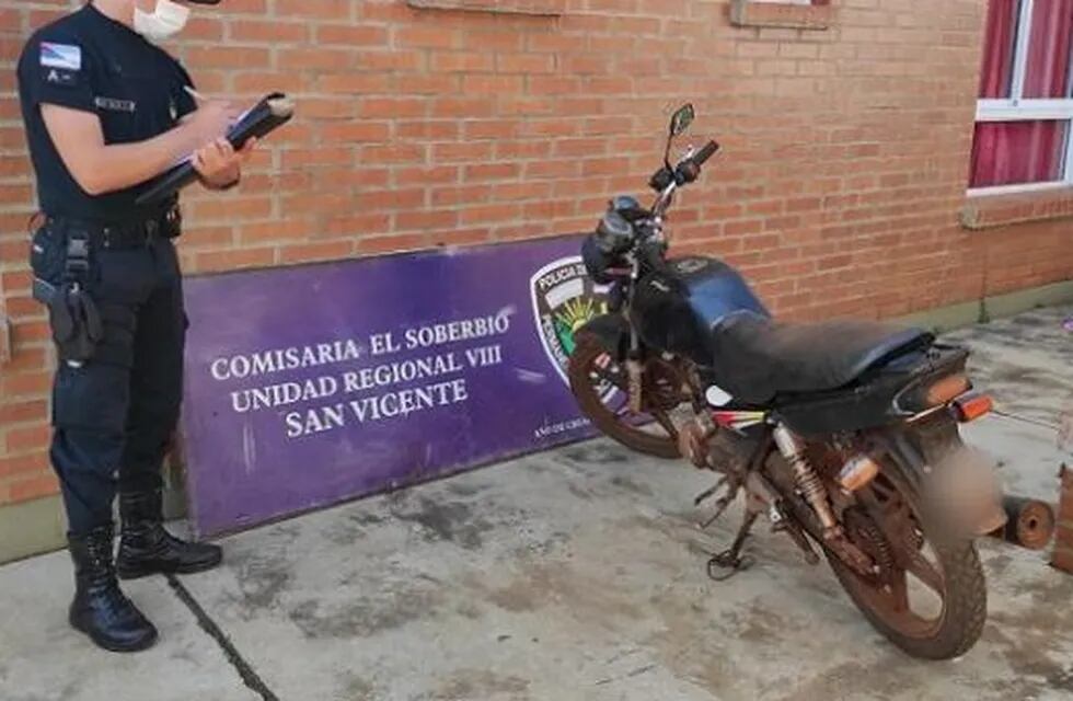 Recuperaron dos motocicletas que habían sido sustraídas en El Soberbio.