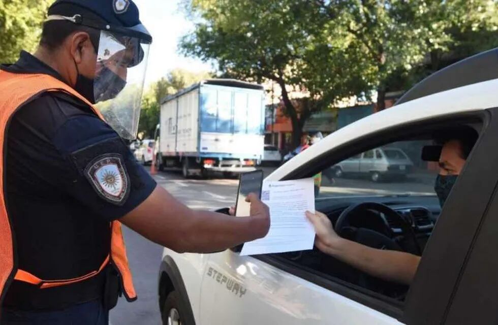 Nuevas medidas restrictivas en todo Mendoza. Imagen lustrativa. Foto Mariana Villa / Los Andes