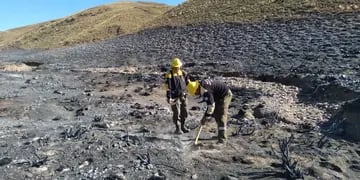 Incendios forestales en Jujuy