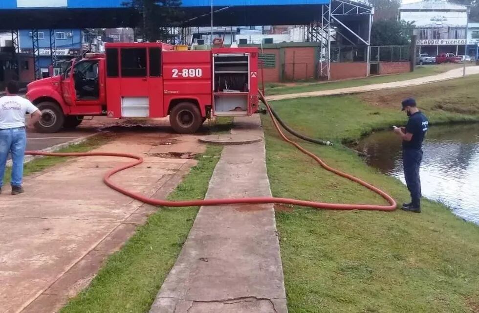 El municipio de Irigoyen conformó un Comité de Crisis Hídrica