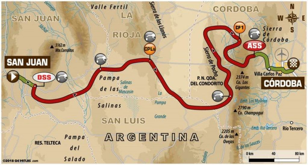 Rally Dakar Córdoba 1