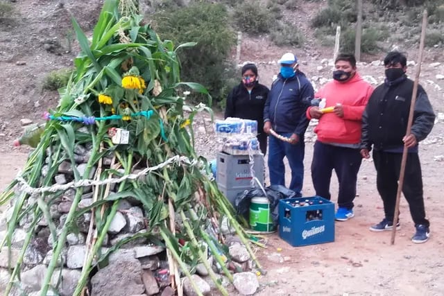 comparsa Unión de La Banda, Tilcara