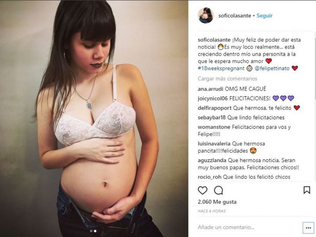 Felipe Pettinato será papá por primera vez a los 24 años (Instagram)