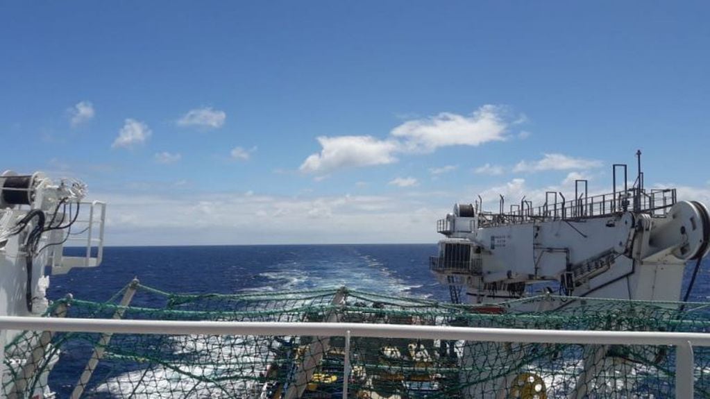 El buque Seabed Constructor no volverá a Argentina.
