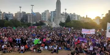 Acto en Rosario por el Día de la Mujer