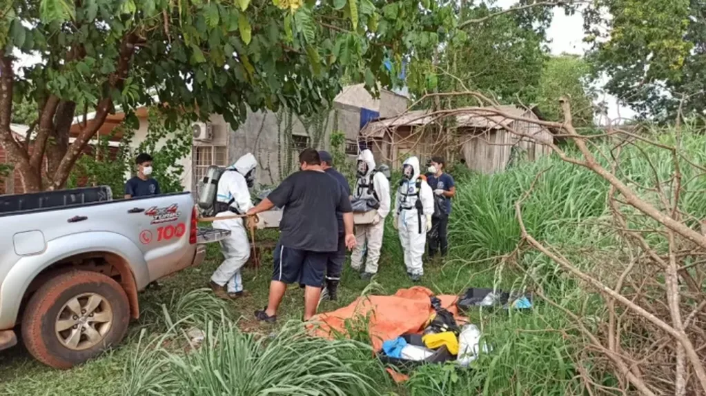 Hallan el cadáver de un hombre en Puerto Iguazú.