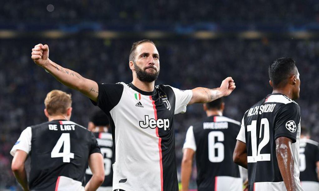 Gonzalo Higuaín atraviesa un buen momento en Juventus. (ANSA)