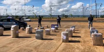 Secuestraron 24 paquetes con mercadería ilegal en Posadas