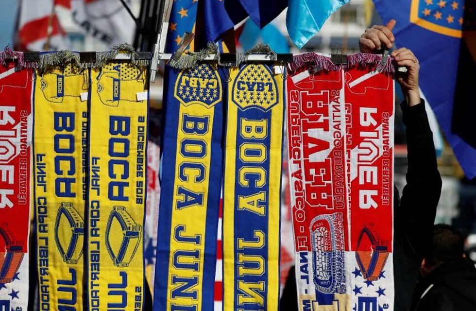Finalmente, la final de la Copa Libertadores de América será disputada por River y Boca en Madrid. (REUTER)