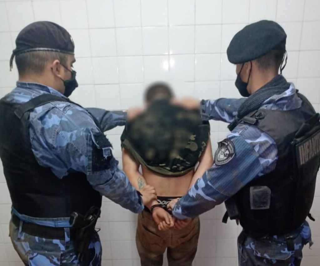 La Policía de Misiones detuvo a dos prófugos brasileños en Bernardo de Irigoyen