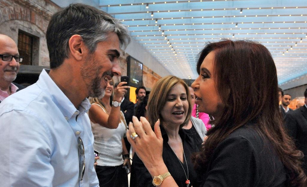 Pablo Echarri criticó a Cristina Kirchner por elegir a Alberto Fernández