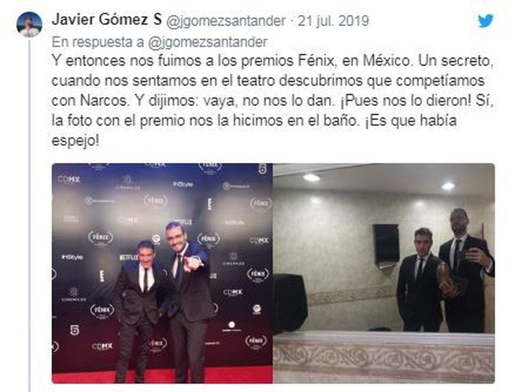 Desopilante hilo de Javier Gómez Santander, guionista de "La casa de papel 3", para explicar cómo se escribió la serie. (Twitter)