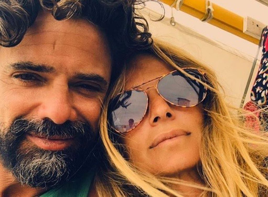 La primera reacción de Sabrina Rojas al enterarse de la difusión de fotos íntimas de su marido fue un mensaje en Instagram cargado de humor.