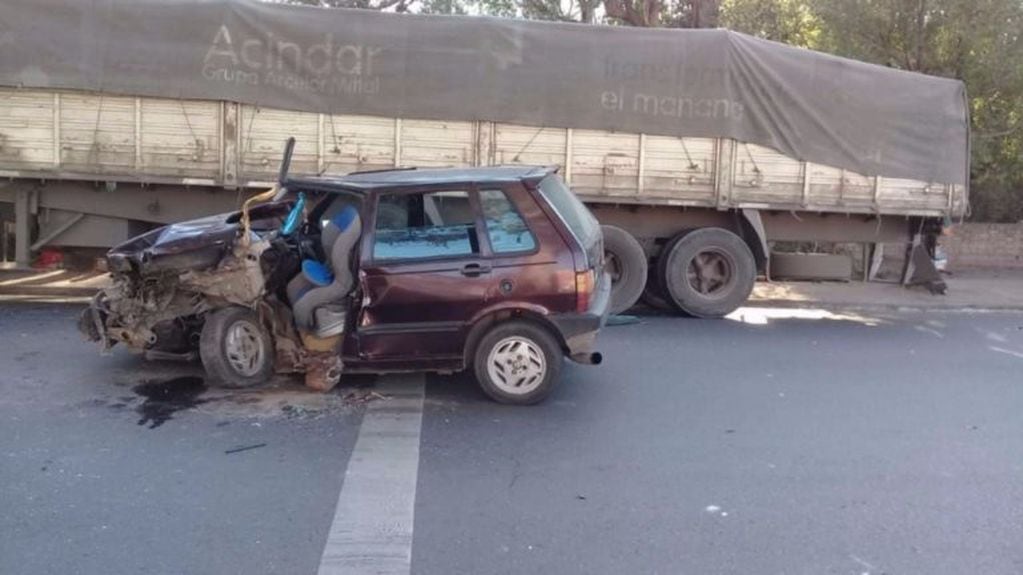 El conductor del vehículo se habría quedado dormido. Foto: Cadena de Noticias.